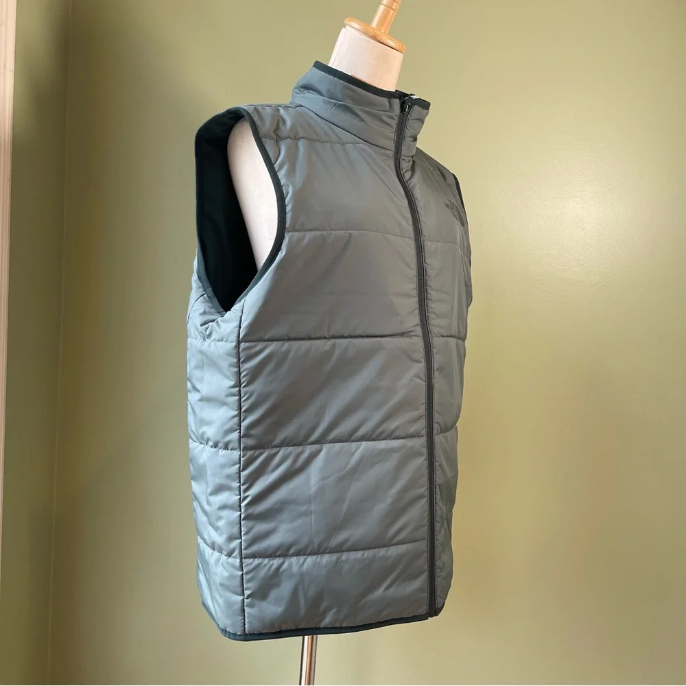 NWT! The North Face 1996 Retro Nuptse Reversible Green Vest - Size Large